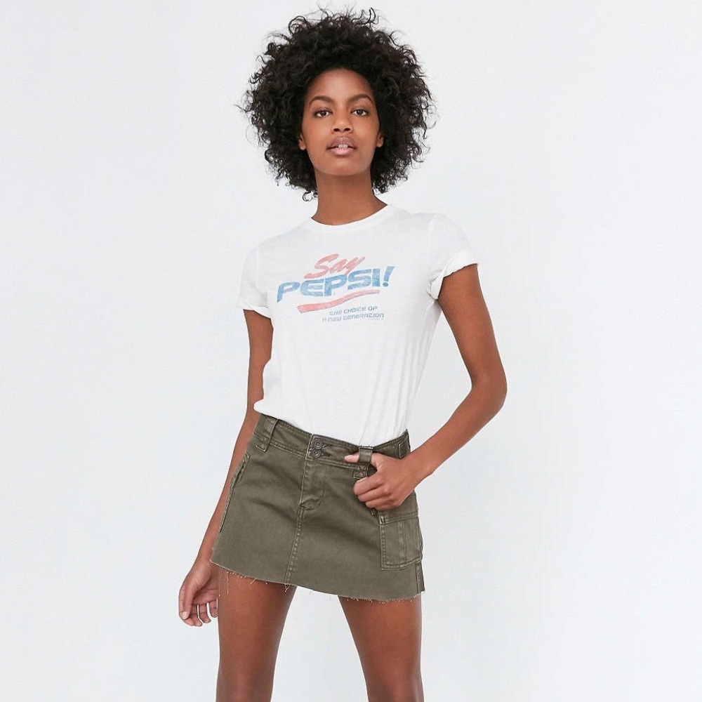 BDG Urban Outfitters Cargo Mini Skirt